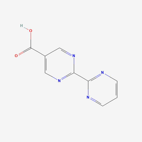 2-pyrimidin-2-ylpyrimidine-5-carboxylic acid (CAS: 933191-25-4) - Related Chemical Product