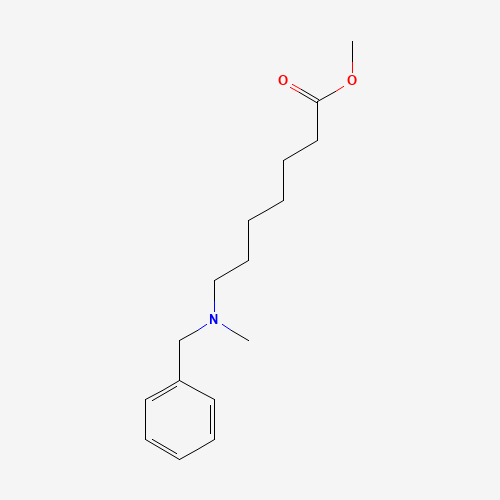 methyl 7-[benzyl(methyl)amino]heptanoate (CAS: 1316216-08-6) - Related Chemical Product