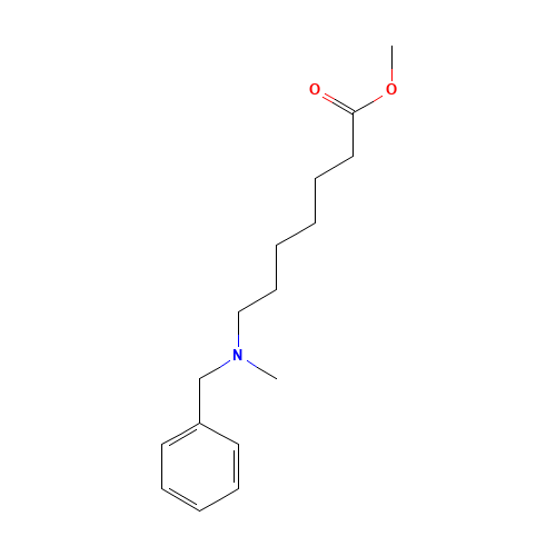methyl 7-[benzyl(methyl)amino]heptanoate (CAS: 1316216-08-6) - Related Chemical Product