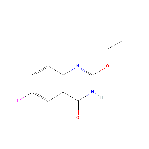 2-ethoxy-6-iodo-1H-quinazolin-4-one (CAS: 1186134-01-9) - Related Chemical Product