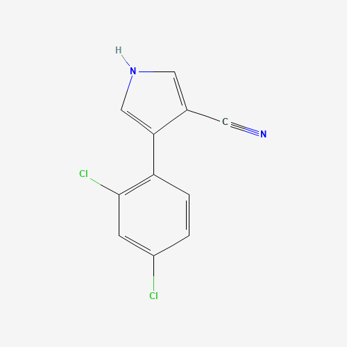 4-(2,4-dichlorophenyl)-1H-pyrrole-3-carbonitrile (CAS: 87388-06-5) - Related Chemical Product