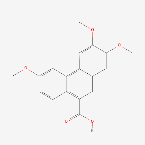 2,3,6-trimethoxyphenanthrene-9-carboxylic acid (CAS: 30062-39-6) - Related Chemical Product