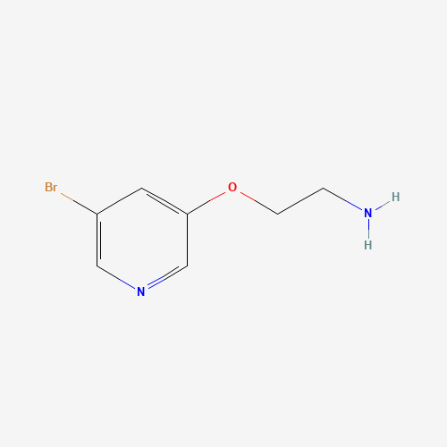 2-(5-bromopyridin-3-yl)oxyethanamine (CAS: 1112983-17-1) - Related Chemical Product