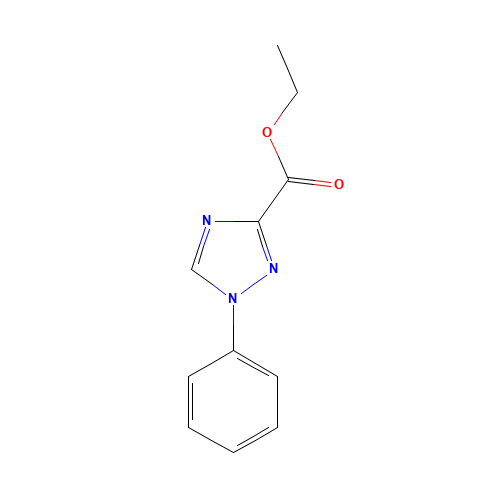 ethyl 1-phenyl-1,2,4-triazole-3-carboxylate (CAS: 1019-95-0) - Related Chemical Product