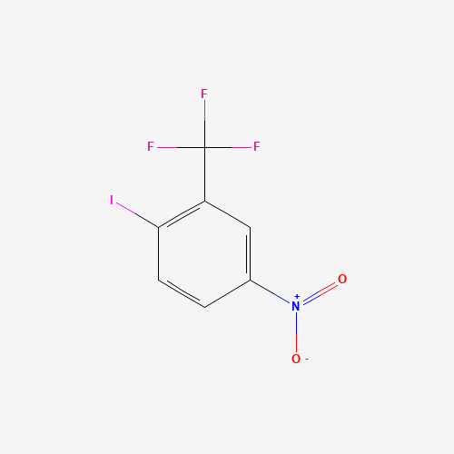 1-iodo-4-nitro-2-(trifluoromethyl)benzene (CAS: 400-75-9) - Related Chemical Product