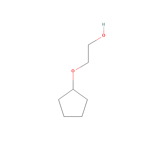 2-cyclopentyloxyethanol (CAS: 1819-34-7) - Related Chemical Product