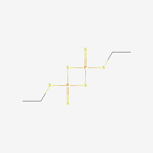 2,4-bis(ethylsulfanyl)-2,4-bis(sulfanylidene)-1,3,2$l^{5},4$l^{5}-dithiadiphosphetane (CAS: 82737-62-0) - Related Chemical Product
