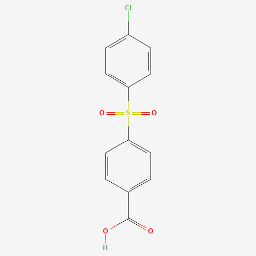 4-(4-chlorophenyl)sulfonylbenzoic acid (CAS: 37940-65-1) - Related Chemical Product