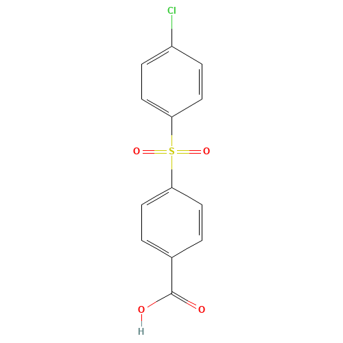 4-(4-chlorophenyl)sulfonylbenzoic acid (CAS: 37940-65-1) - Related Chemical Product