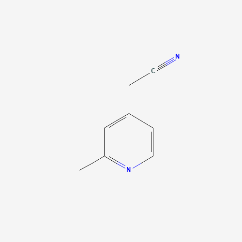 2-(2-methylpyridin-4-yl)acetonitrile (CAS: 851262-33-4) - Related Chemical Product