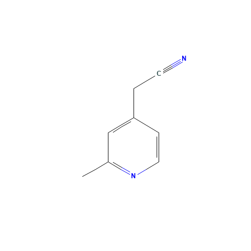 2-(2-methylpyridin-4-yl)acetonitrile (CAS: 851262-33-4) - Related Chemical Product
