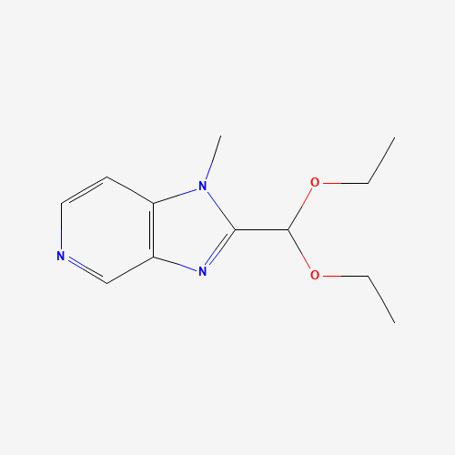 2-(diethoxymethyl)-1-methylimidazo[4,5-c]pyridine (CAS: 958254-61-0) - Related Chemical Product