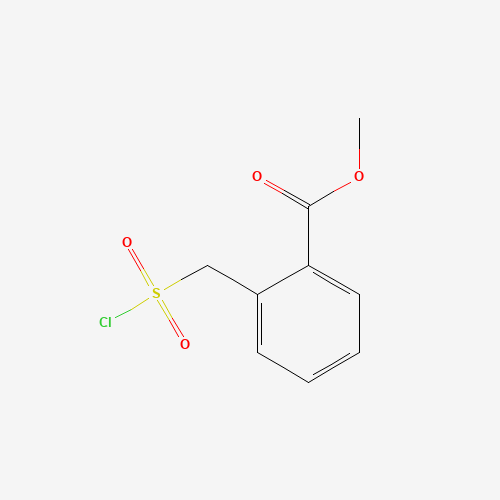 methyl 2-(chlorosulfonylmethyl)benzoate (CAS: 103342-27-4) - Related Chemical Product