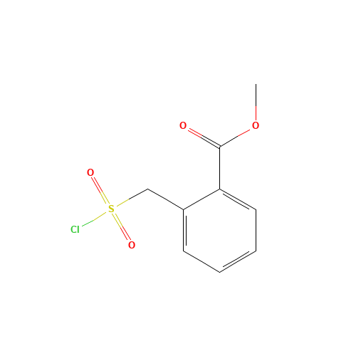 methyl 2-(chlorosulfonylmethyl)benzoate (CAS: 103342-27-4) - Related Chemical Product