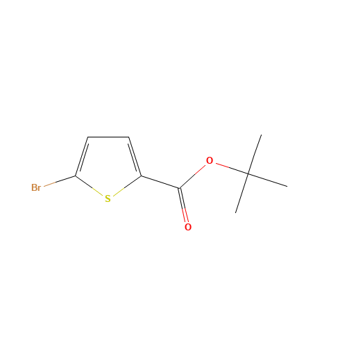 tert-butyl 5-bromothiophene-2-carboxylate (CAS: 62224-20-8) - Related Chemical Product