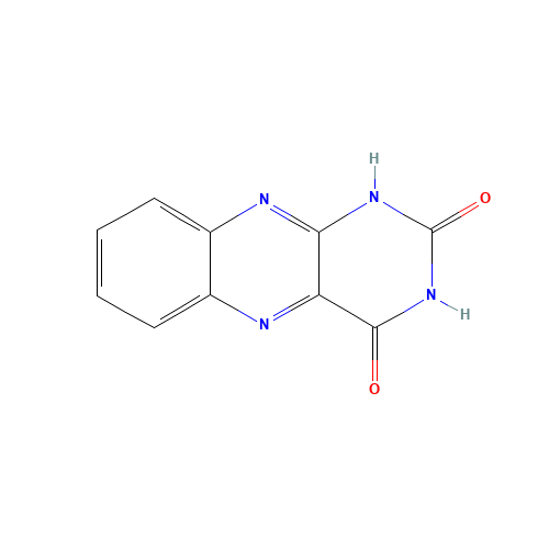 1H-benzo[g]pteridine-2,4-dione (CAS: 490-59-5) - Related Chemical Product