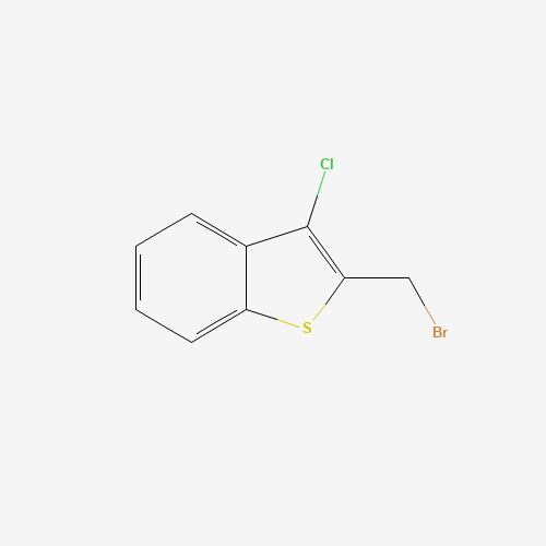 2-(bromomethyl)-3-chloro-1-benzothiophene (CAS: 124168-56-5) - Related Chemical Product