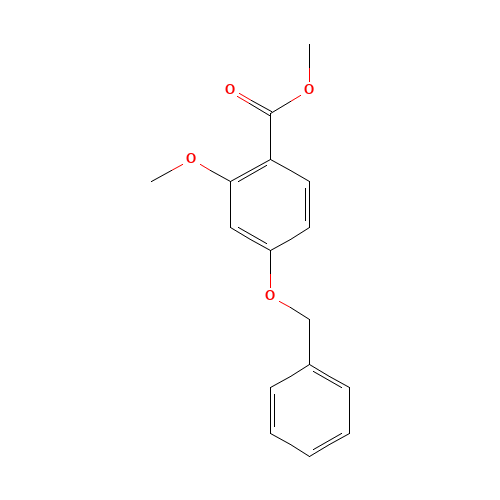 methyl 2-methoxy-4-phenylmethoxybenzoate (CAS: 28478-45-7) - Related Chemical Product