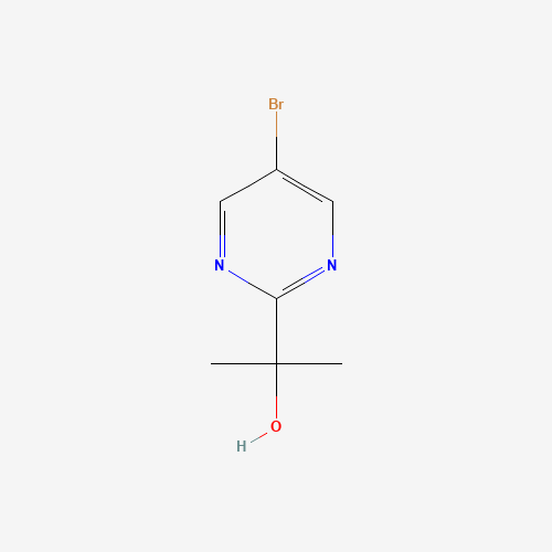 2-(5-bromopyrimidin-2-yl)propan-2-ol (CAS: 1193244-89-1) - Related Chemical Product