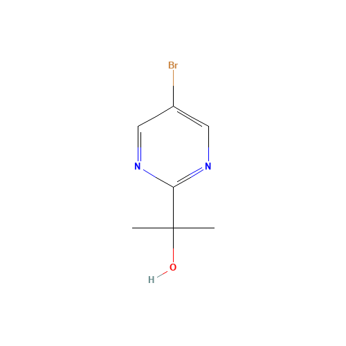 2-(5-bromopyrimidin-2-yl)propan-2-ol (CAS: 1193244-89-1) - Related Chemical Product
