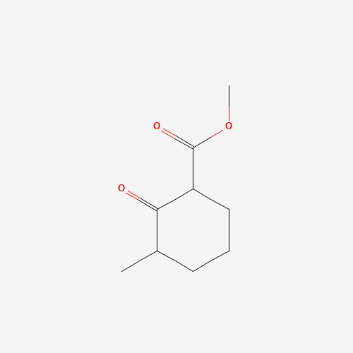 methyl 3-methyl-2-oxocyclohexane-1-carboxylate (CAS: 59416-90-9) - Chemical Structure and Molecular Formula 