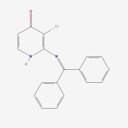 2-(benzhydrylideneamino)-3-chloro-1H-pyridin-4-one (CAS: 1174046-74-2) - Related Chemical Product
