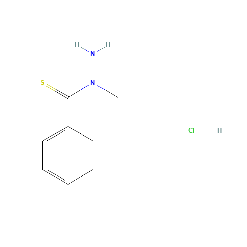 N-methylbenzenecarbothiohydrazide;hydrochloride (CAS: 52816-36-1) - Related Chemical Product