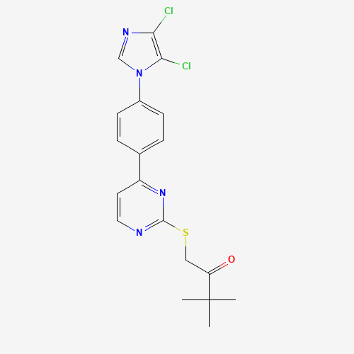 FT-0718145 CAS:650592-26-0 chemical structure