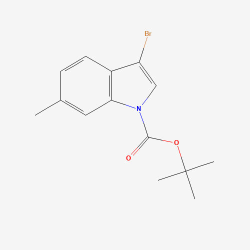 tert-butyl 3-bromo-6-methylindole-1-carboxylate (CAS: 914349-34-1) - Related Chemical Product