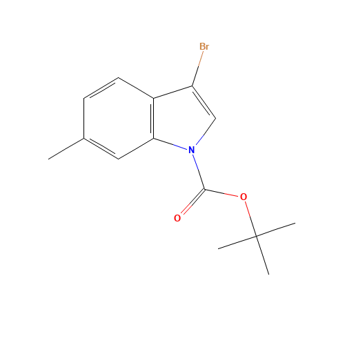 tert-butyl 3-bromo-6-methylindole-1-carboxylate (CAS: 914349-34-1) - Related Chemical Product