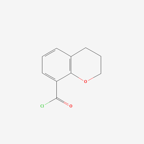 3,4-dihydro-2H-chromene-8-carbonyl chloride (CAS: 1034566-09-0) - Related Chemical Product