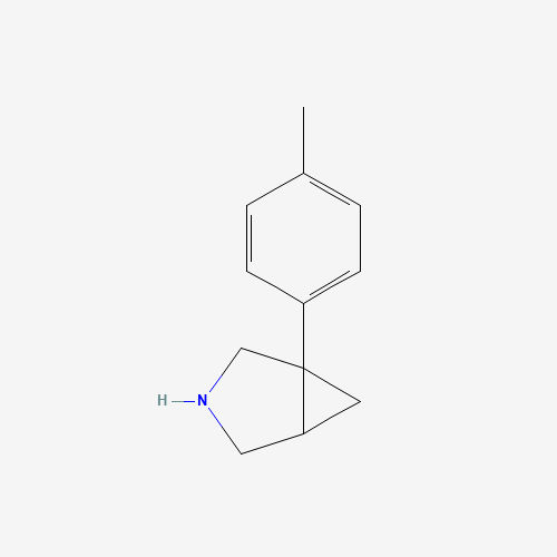 1-(4-methylphenyl)-3-azabicyclo[3.1.0]hexane (CAS: 71195-57-8) - Related Chemical Product
