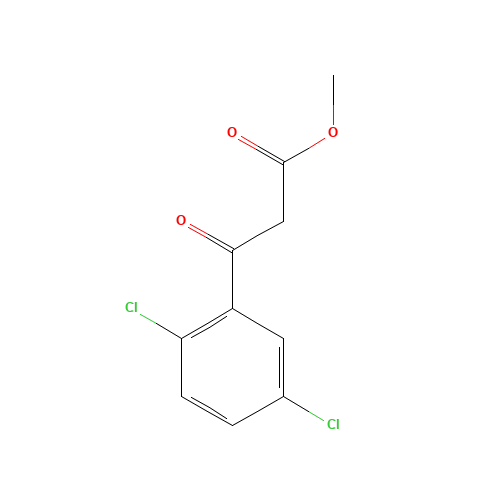 methyl 3-(2,5-dichlorophenyl)-3-oxopropanoate (CAS: 56719-68-7) - Related Chemical Product