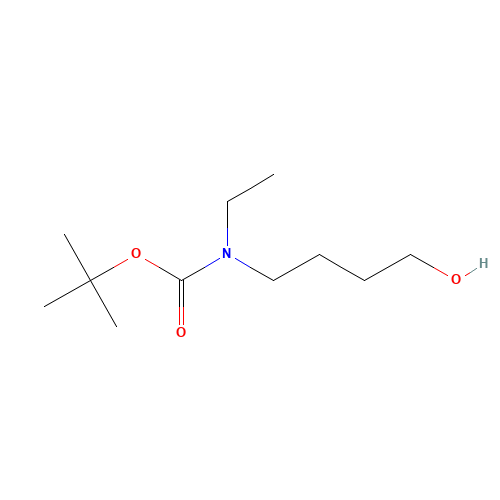 tert-butyl N-ethyl-N-(4-hydroxybutyl)carbamate (CAS: 1227055-52-8) - Related Chemical Product