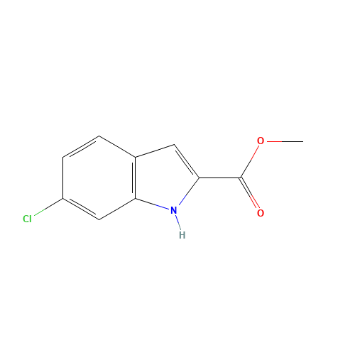 methyl 6-chloro-1H-indole-2-carboxylate (CAS: 98081-84-6) - Related Chemical Product