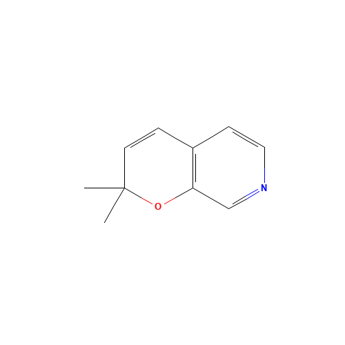 2,2-dimethylpyrano[2,3-c]pyridine (CAS: 115344-55-3) - Related Chemical Product