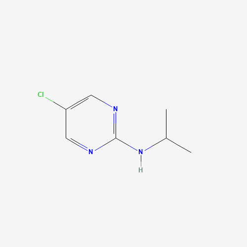 5-chloro-N-propan-2-ylpyrimidin-2-amine (CAS: 77476-96-1) - Related Chemical Product