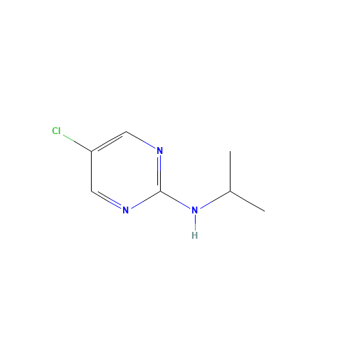 5-chloro-N-propan-2-ylpyrimidin-2-amine (CAS: 77476-96-1) - Related Chemical Product