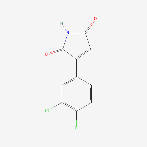 3-(3,4-dichlorophenyl)pyrrole-2,5-dione (CAS: 1034473-63-6) - Related Chemical Product