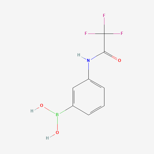 [3-[(2,2,2-trifluoroacetyl)amino]phenyl]boronic acid (CAS: 88978-20-5) - Related Chemical Product