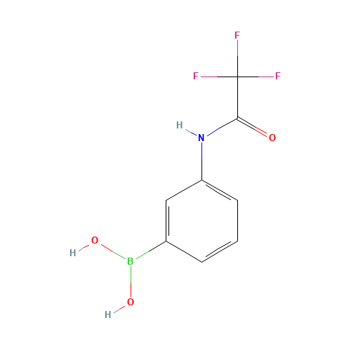 [3-[(2,2,2-trifluoroacetyl)amino]phenyl]boronic acid (CAS: 88978-20-5) - Related Chemical Product