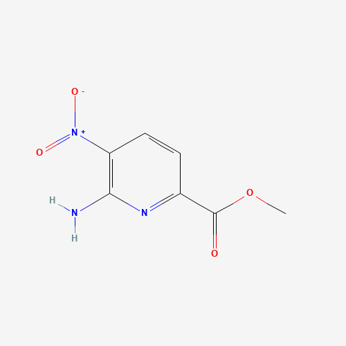 methyl 6-amino-5-nitropyridine-2-carboxylate (CAS: 538372-32-6) - Related Chemical Product