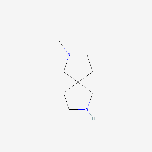 2-methyl-2,7-diazaspiro[4.4]nonane (CAS: 135380-53-9) - Related Chemical Product