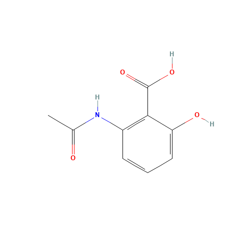 2-acetamido-6-hydroxybenzoic acid (CAS: 409326-60-9) - Related Chemical Product