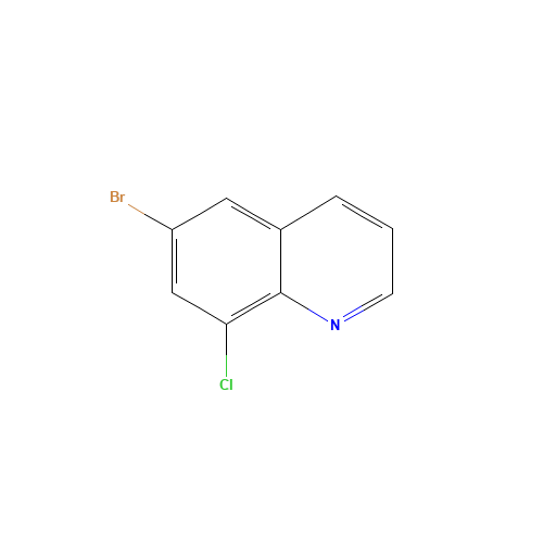 6-bromo-8-chloroquinoline (CAS: 16567-13-8) - Related Chemical Product