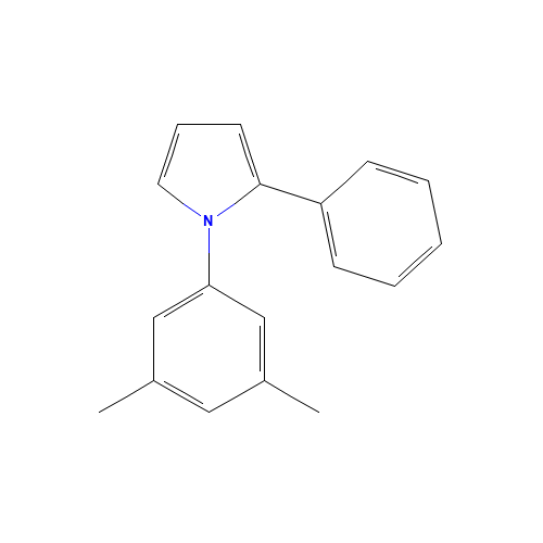 1-(3,5-dimethylphenyl)-2-phenylpyrrole (CAS: 940959-16-0) - Related Chemical Product