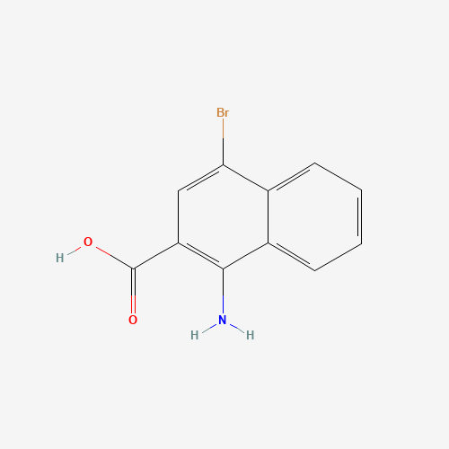1-amino-4-bromonaphthalene-2-carboxylic acid (CAS: 1227924-42-6) - Related Chemical Product