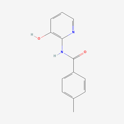 N-(3-hydroxypyridin-2-yl)-4-methylbenzamide (CAS: 52334-57-3) - Related Chemical Product