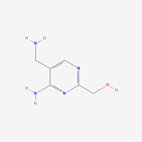 [4-amino-5-(aminomethyl)pyrimidin-2-yl]methanol (CAS: 412279-15-3) - Related Chemical Product