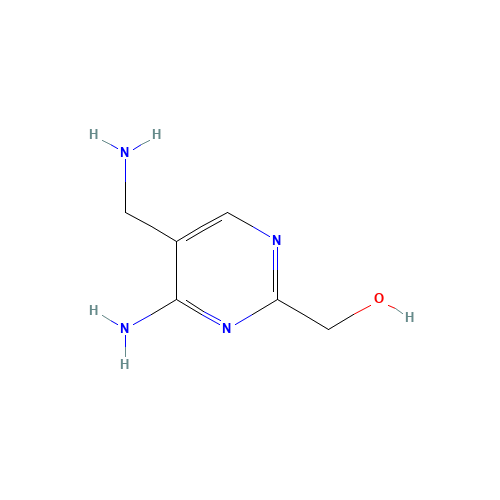 [4-amino-5-(aminomethyl)pyrimidin-2-yl]methanol (CAS: 412279-15-3) - Related Chemical Product